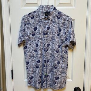 TOPMAN Stretch Fit Men's Button Down Shirt